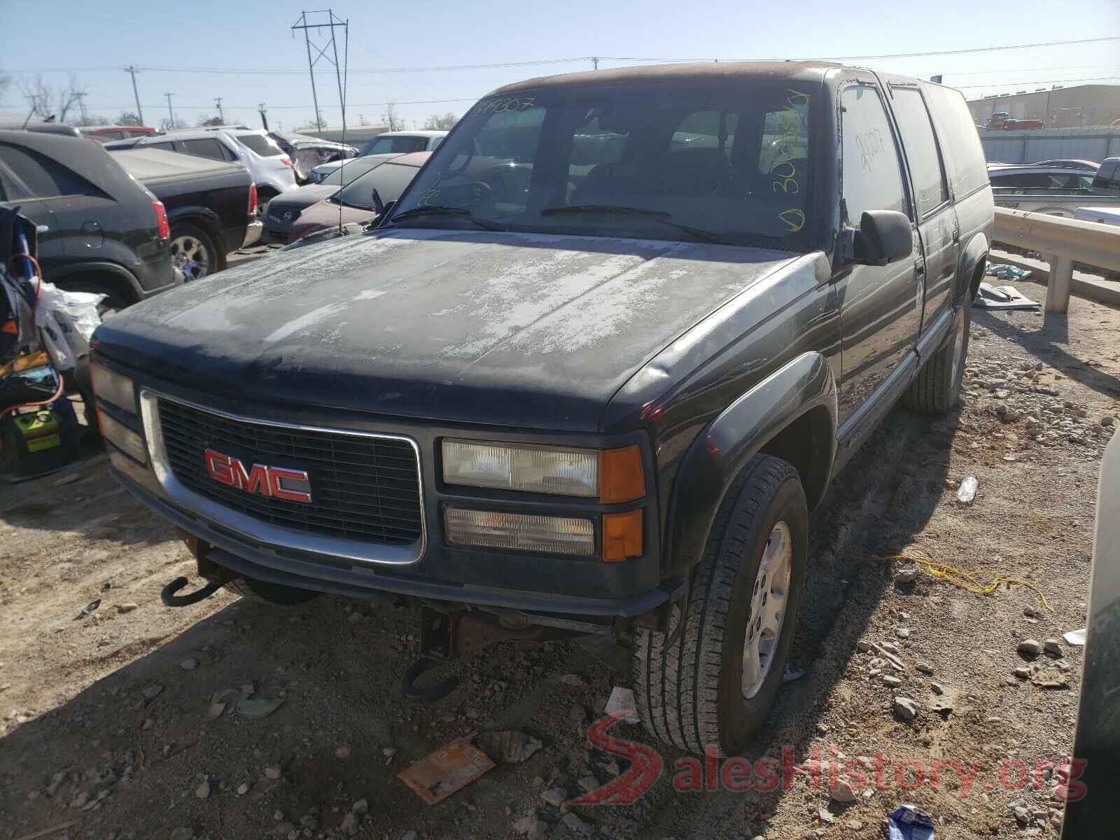 1HGCR2F83GA099737 1995 GMC SUBURBAN