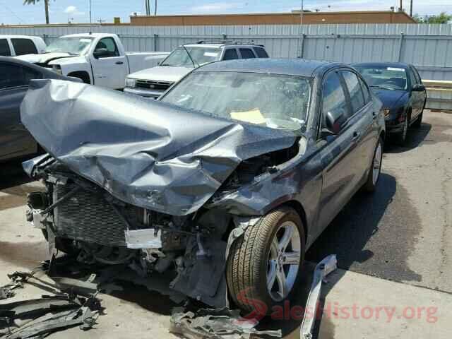 3TYRX5GNXMT005781 2014 BMW 3 SERIES