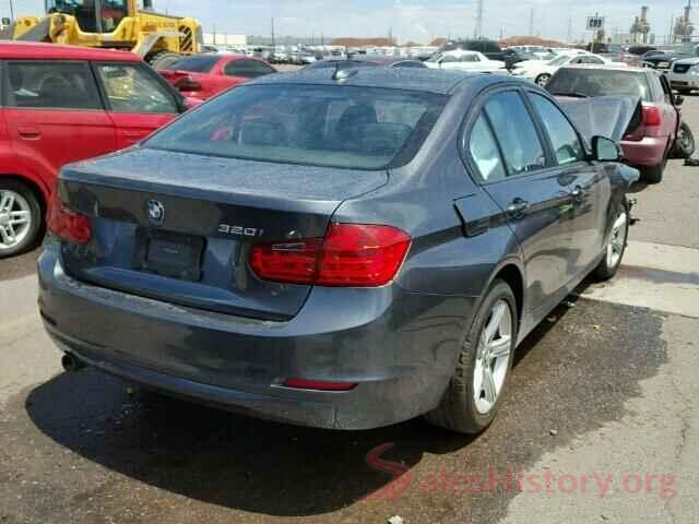 3TYRX5GNXMT005781 2014 BMW 3 SERIES