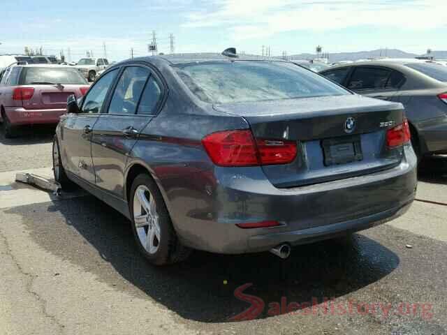 3TYRX5GNXMT005781 2014 BMW 3 SERIES