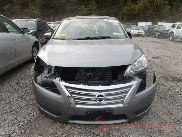 3VW6T7AU1KM004521 2014 NISSAN SENTRA