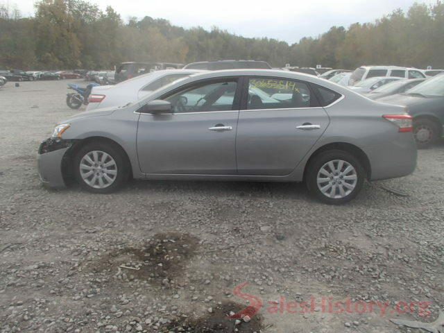 3VW6T7AU1KM004521 2014 NISSAN SENTRA