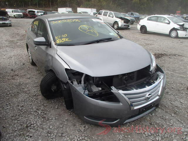 3VW6T7AU1KM004521 2014 NISSAN SENTRA