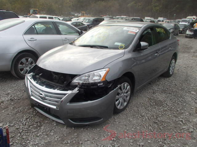 3VW6T7AU1KM004521 2014 NISSAN SENTRA