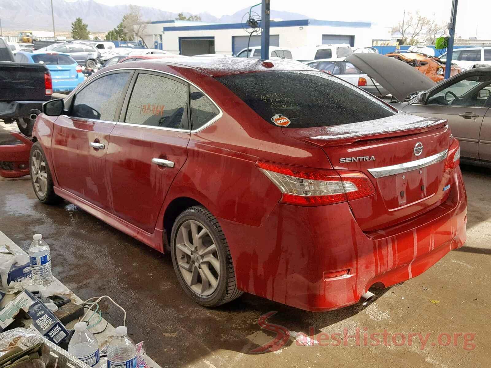 2T3ZFREV0JW436200 2013 NISSAN SENTRA