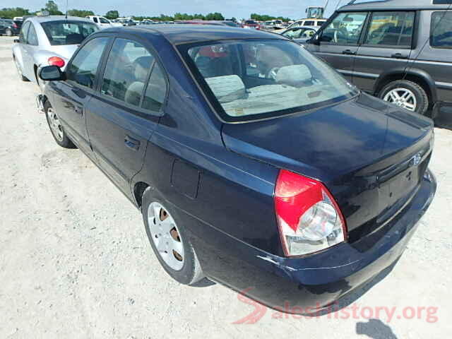 4T1C11AK6MU438418 2006 HYUNDAI ELANTRA