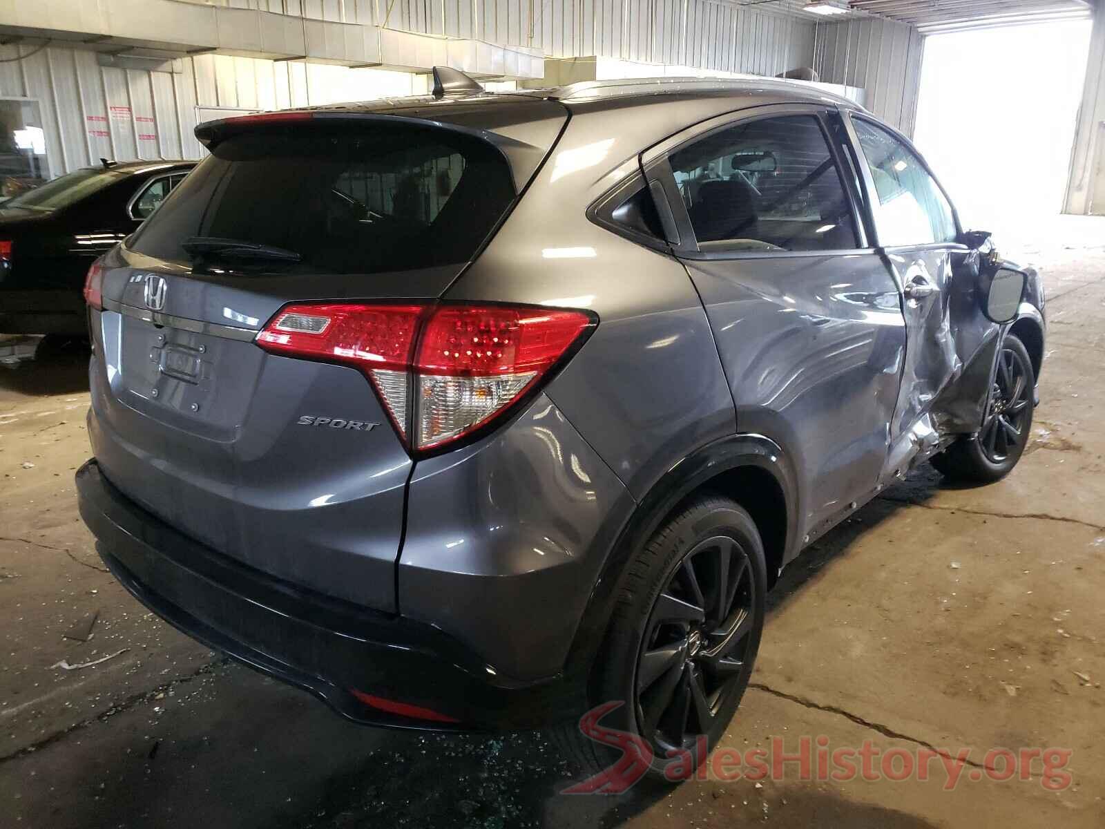 5XYPKDA54GG097220 2021 HONDA HR-V