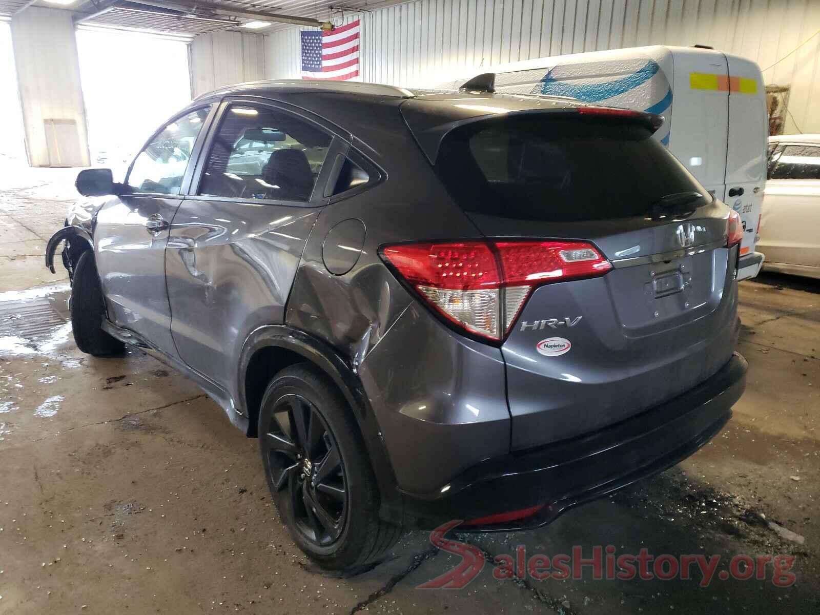 5XYPKDA54GG097220 2021 HONDA HR-V