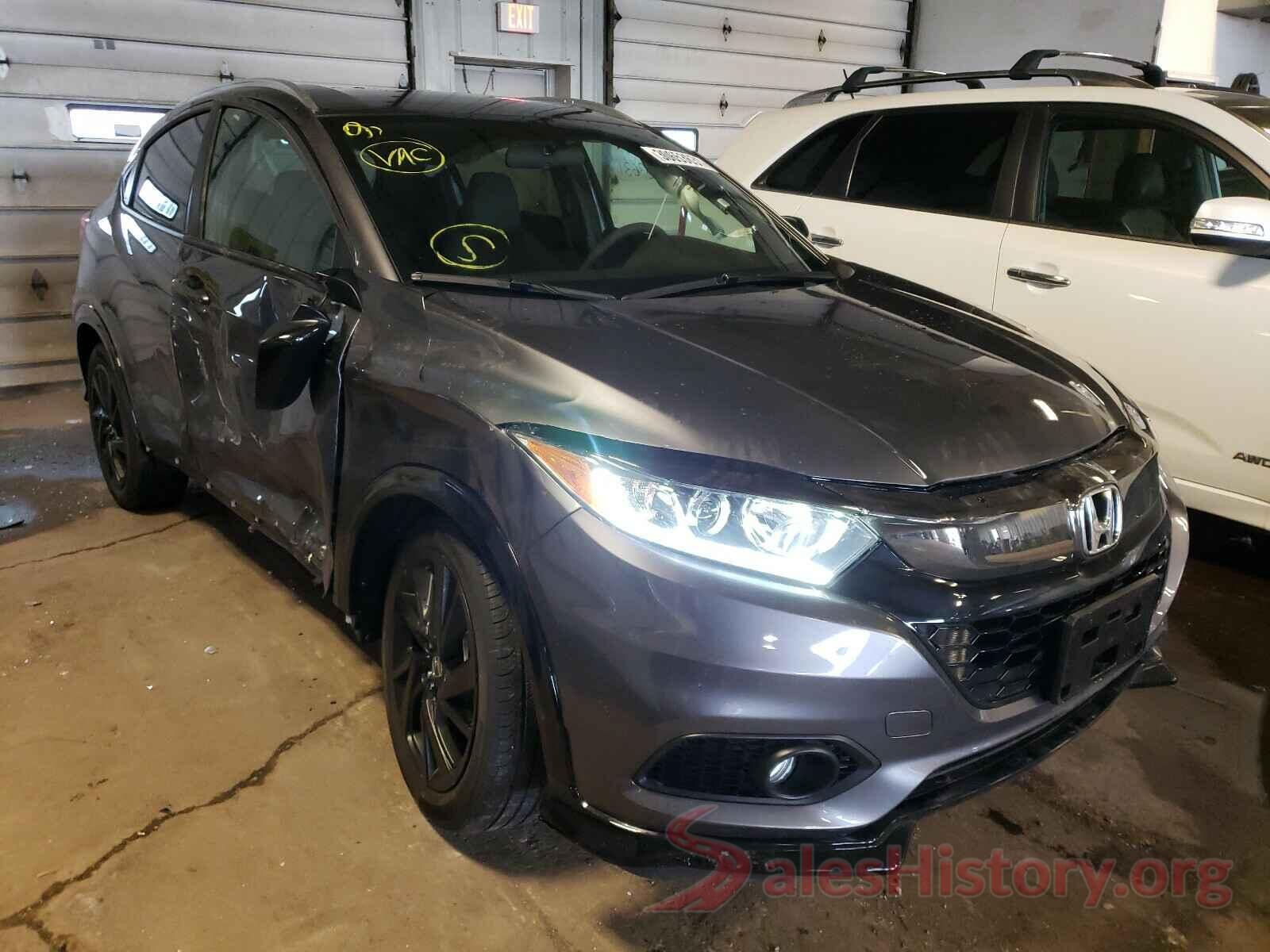 5XYPKDA54GG097220 2021 HONDA HR-V