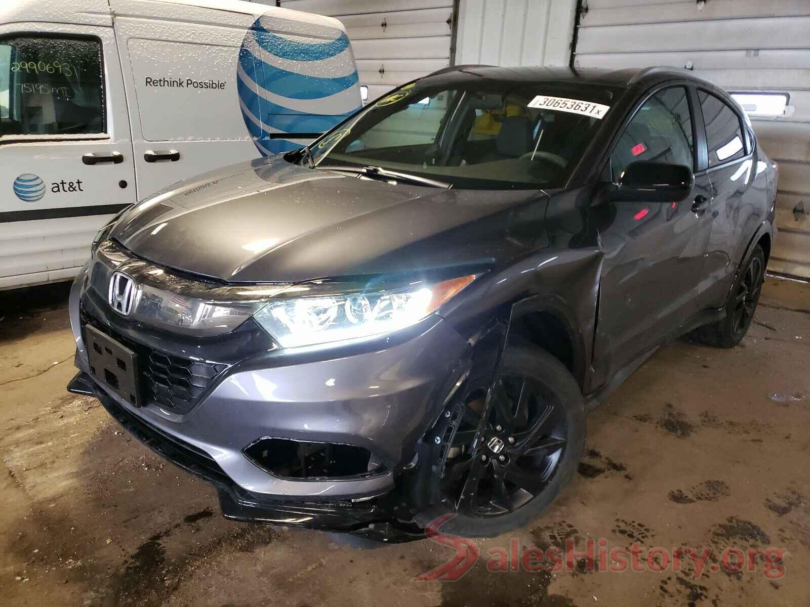 5XYPKDA54GG097220 2021 HONDA HR-V