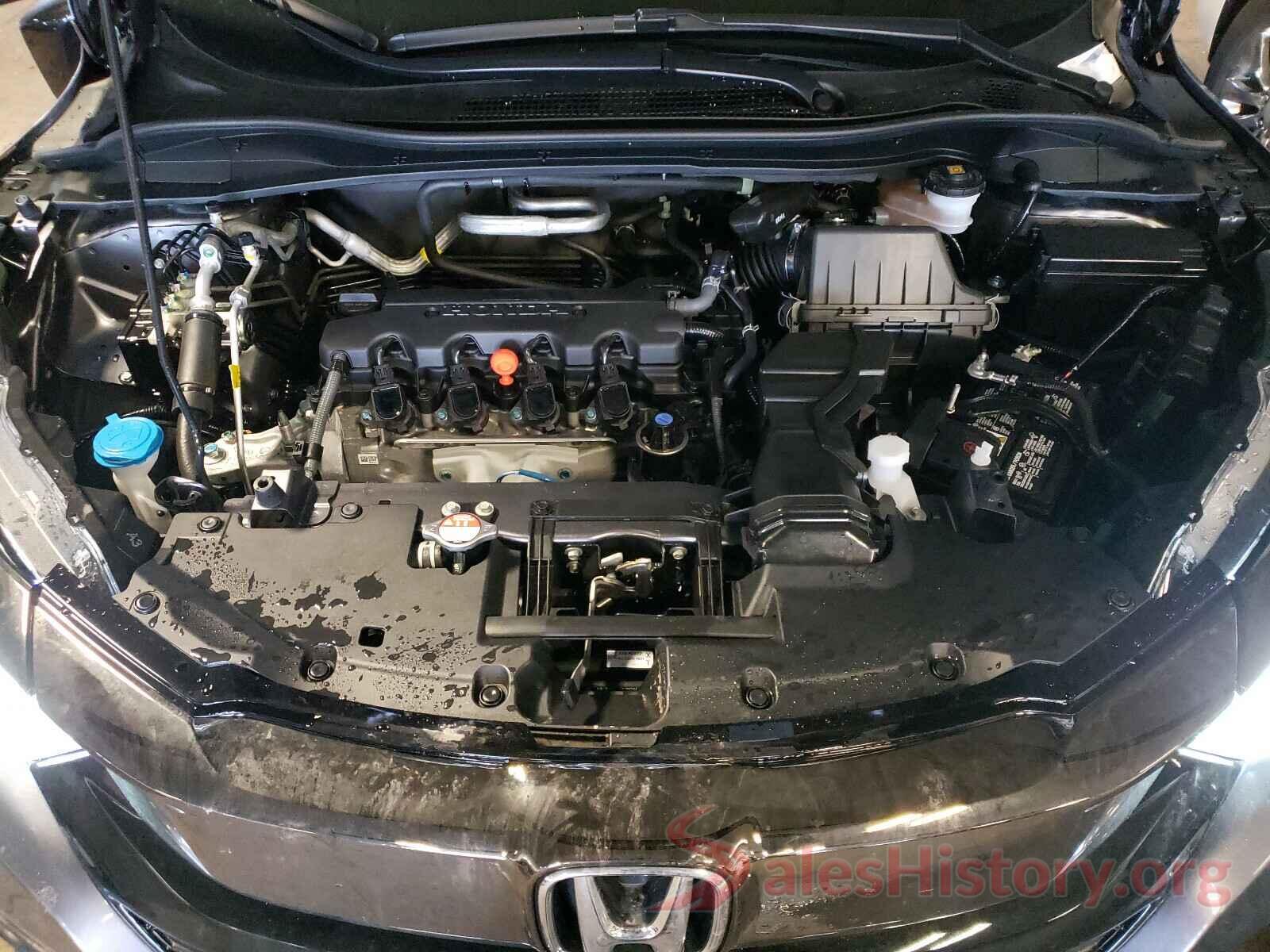 5XYPKDA54GG097220 2021 HONDA HR-V