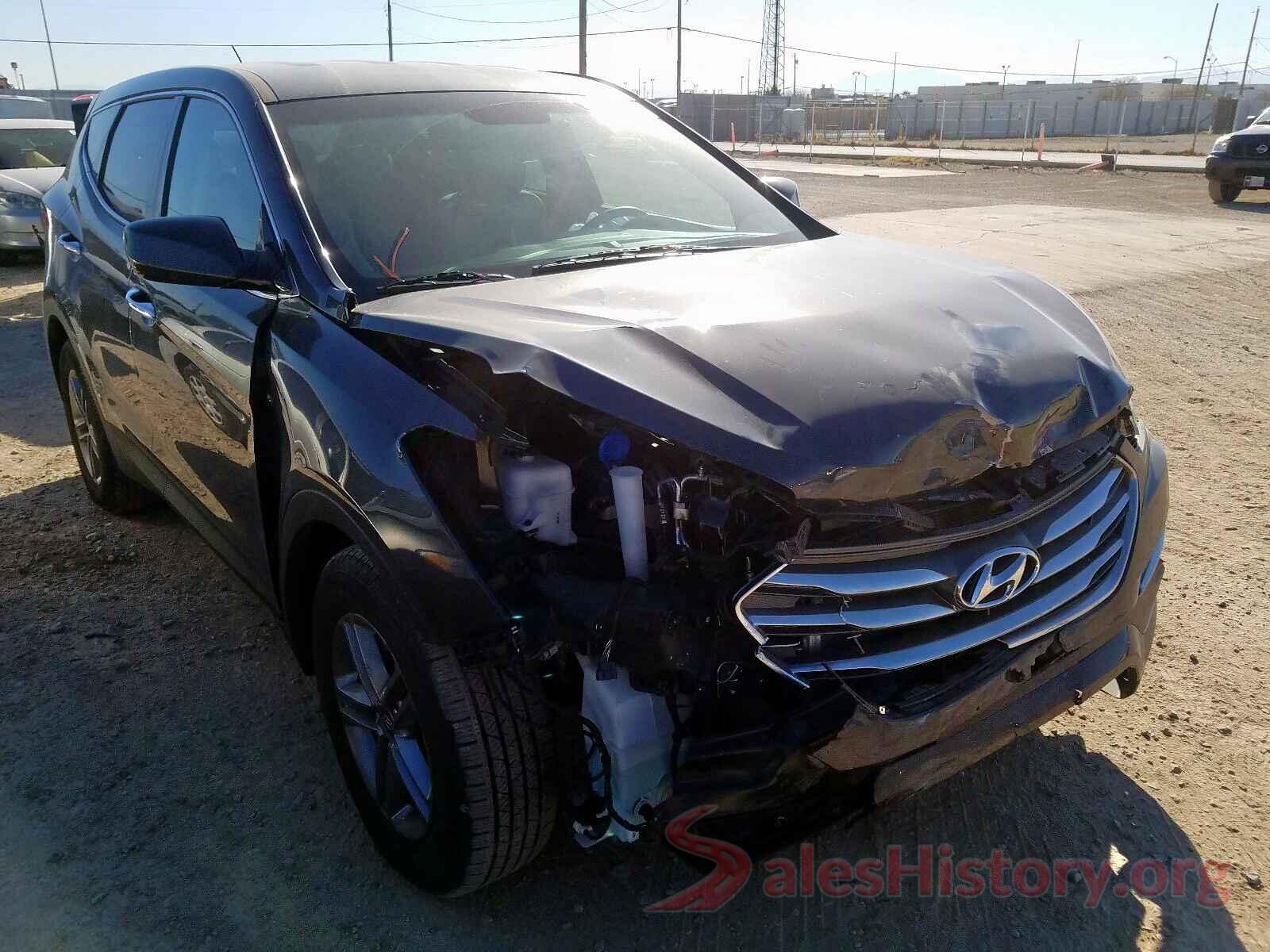 KMHTC6AD2HU313494 2018 HYUNDAI SANTA FE