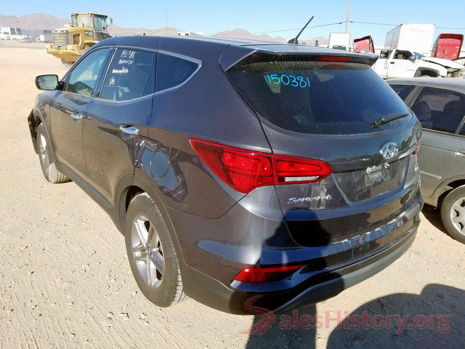 KMHTC6AD2HU313494 2018 HYUNDAI SANTA FE