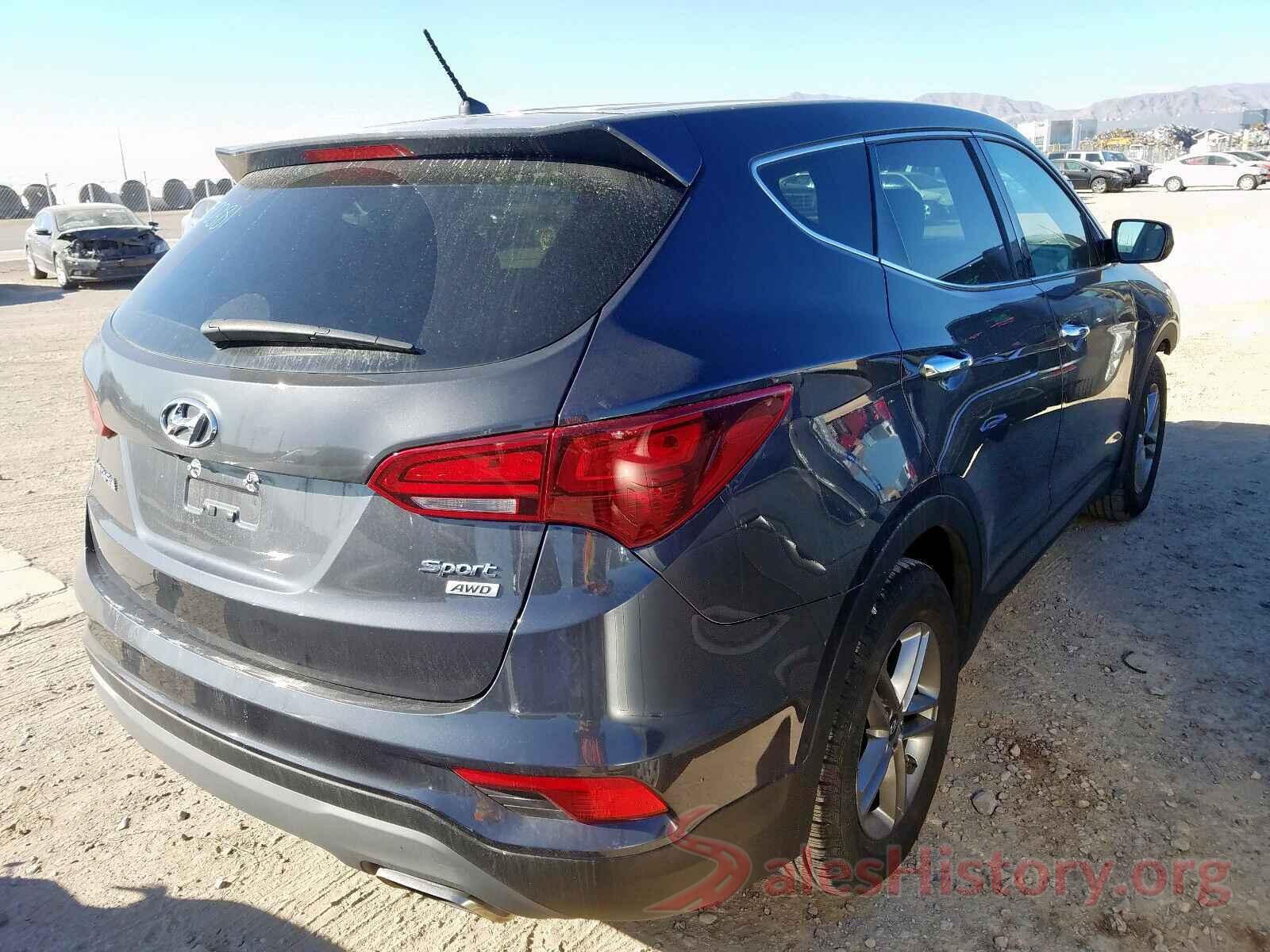 KMHTC6AD2HU313494 2018 HYUNDAI SANTA FE