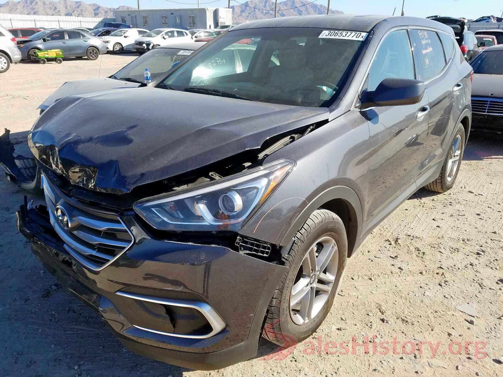 KMHTC6AD2HU313494 2018 HYUNDAI SANTA FE