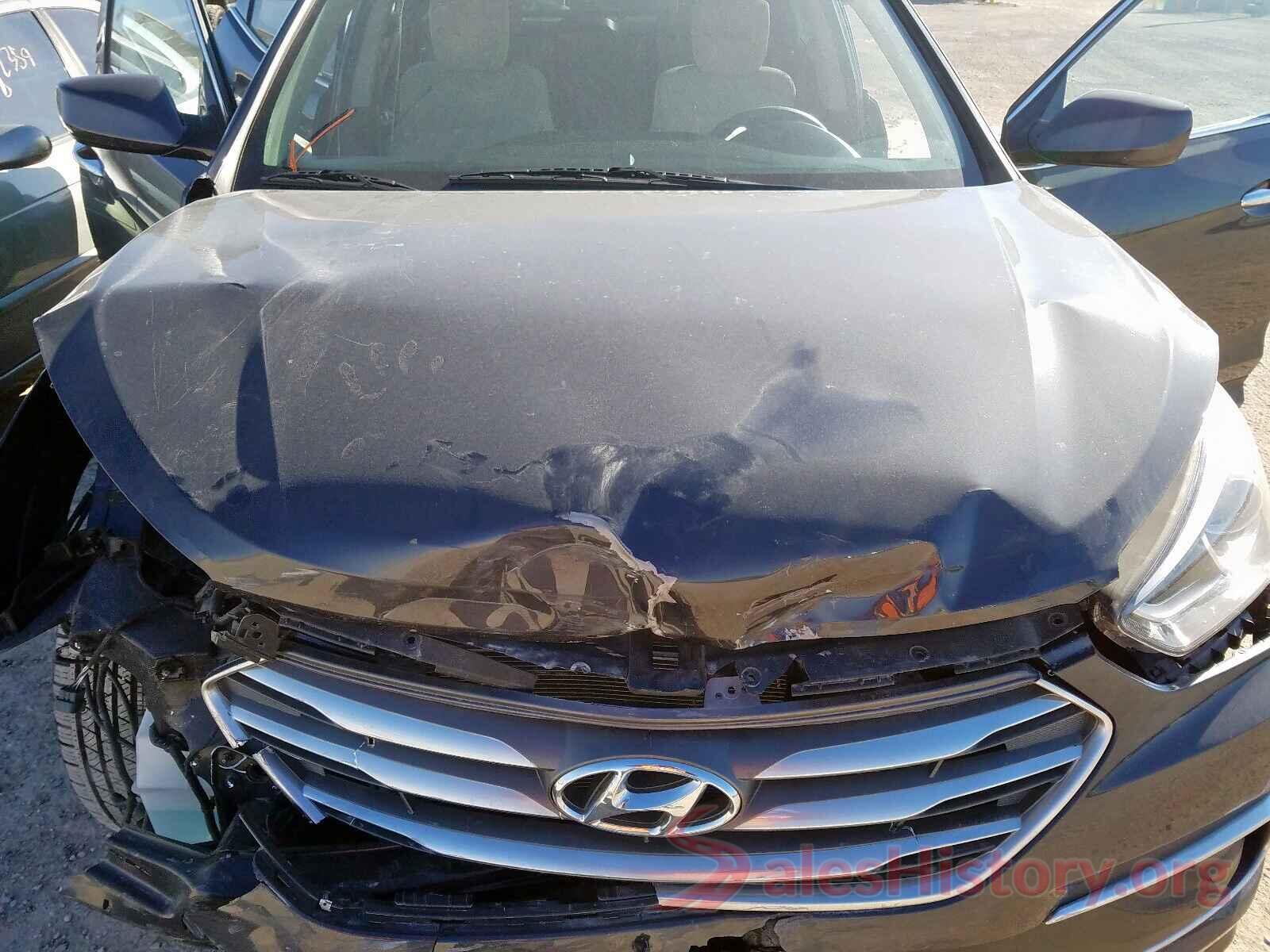 KMHTC6AD2HU313494 2018 HYUNDAI SANTA FE