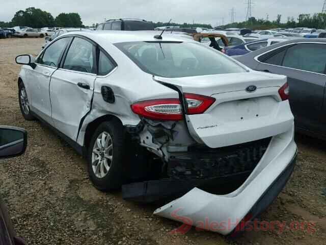 1FBAX2CG2LKA45491 2015 FORD FUSION