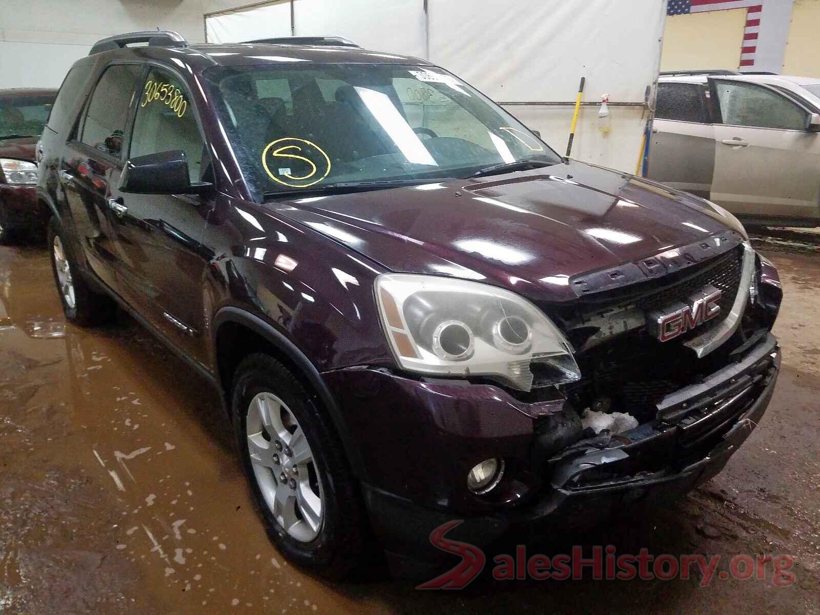 3VWDB7AJ5HM246253 2008 GMC ACADIA