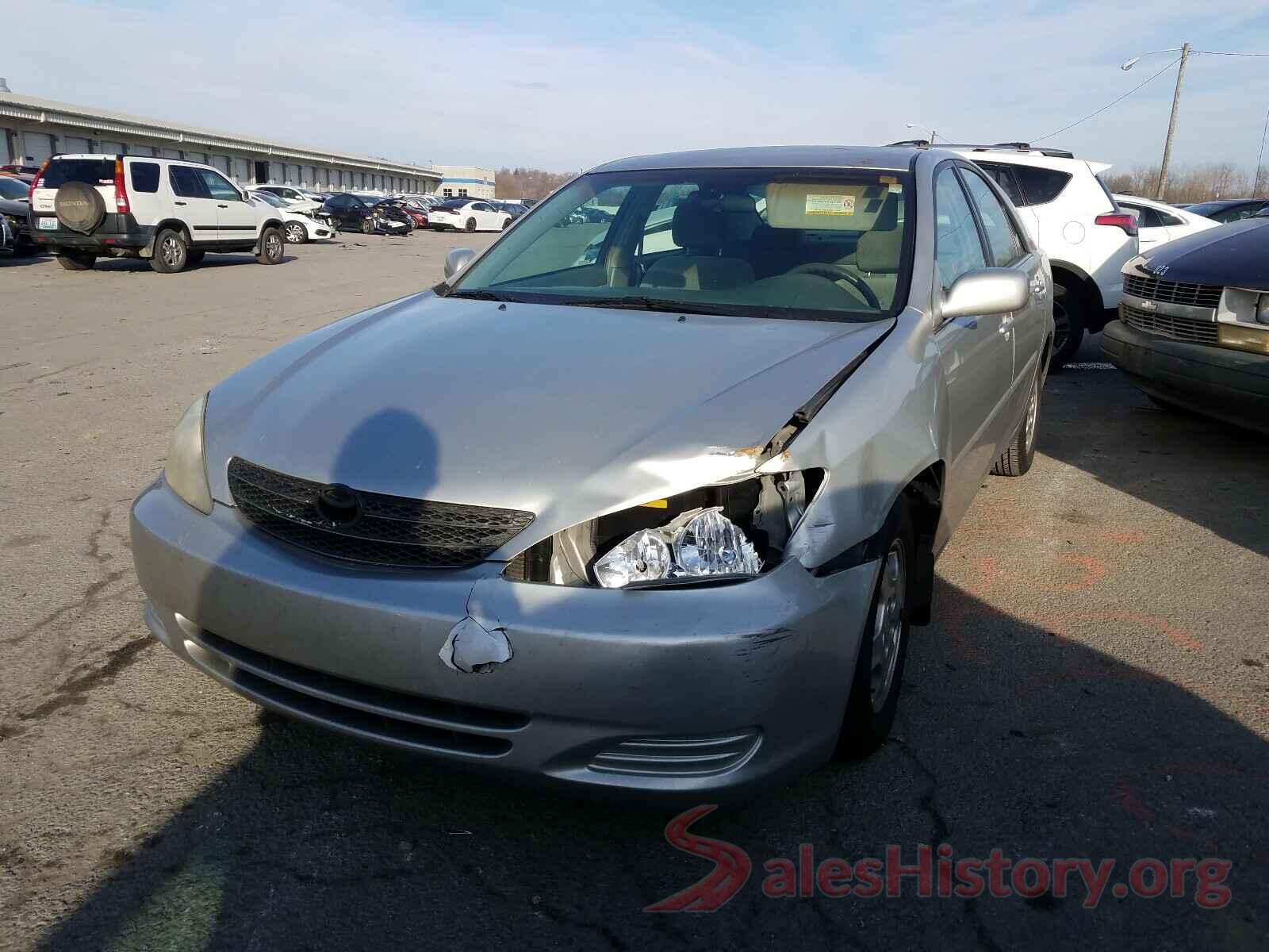 2T1BURHE8GC634741 2003 TOYOTA CAMRY