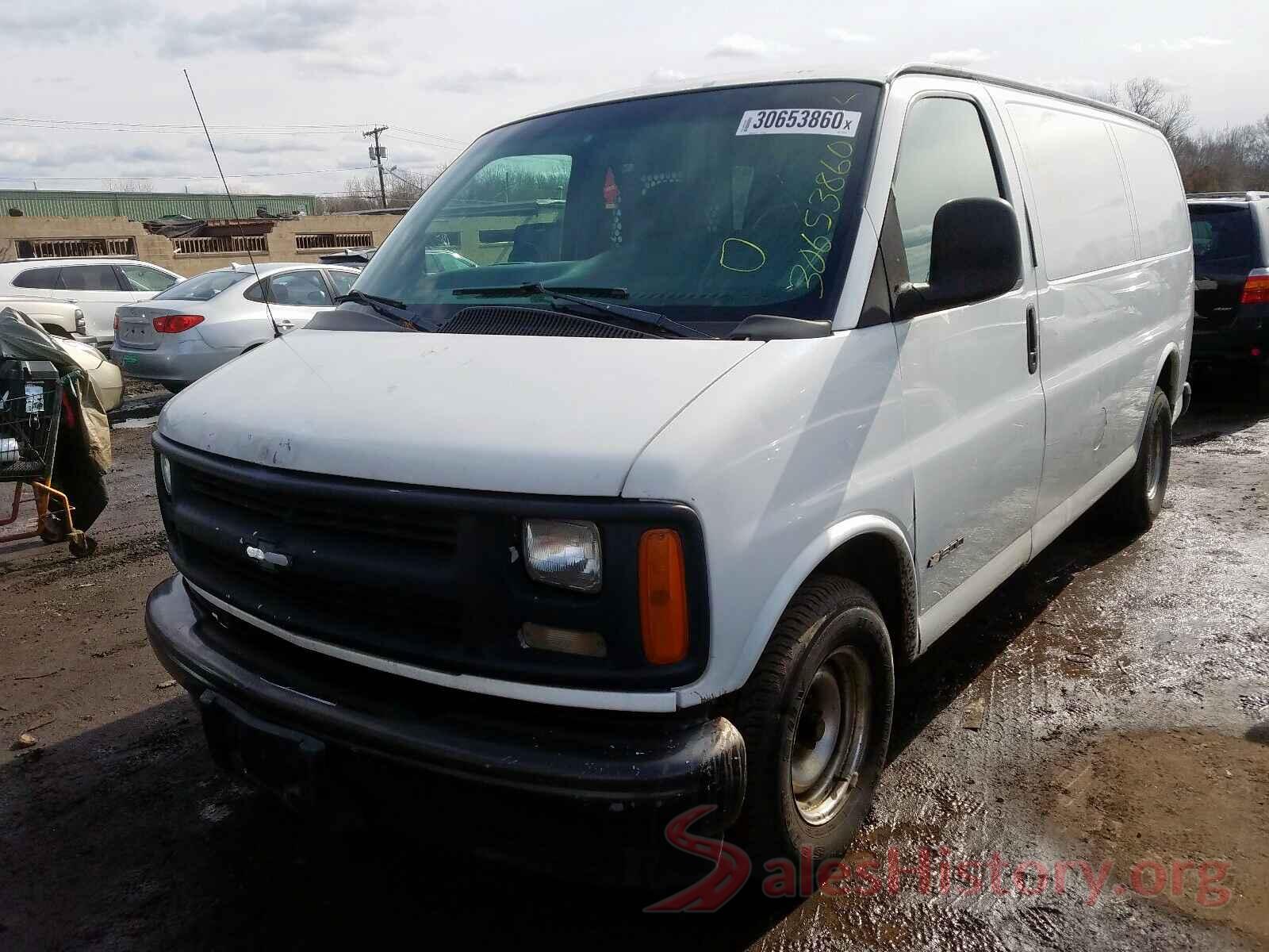 5NMS53AA6LH190927 2000 CHEVROLET EXPRESS