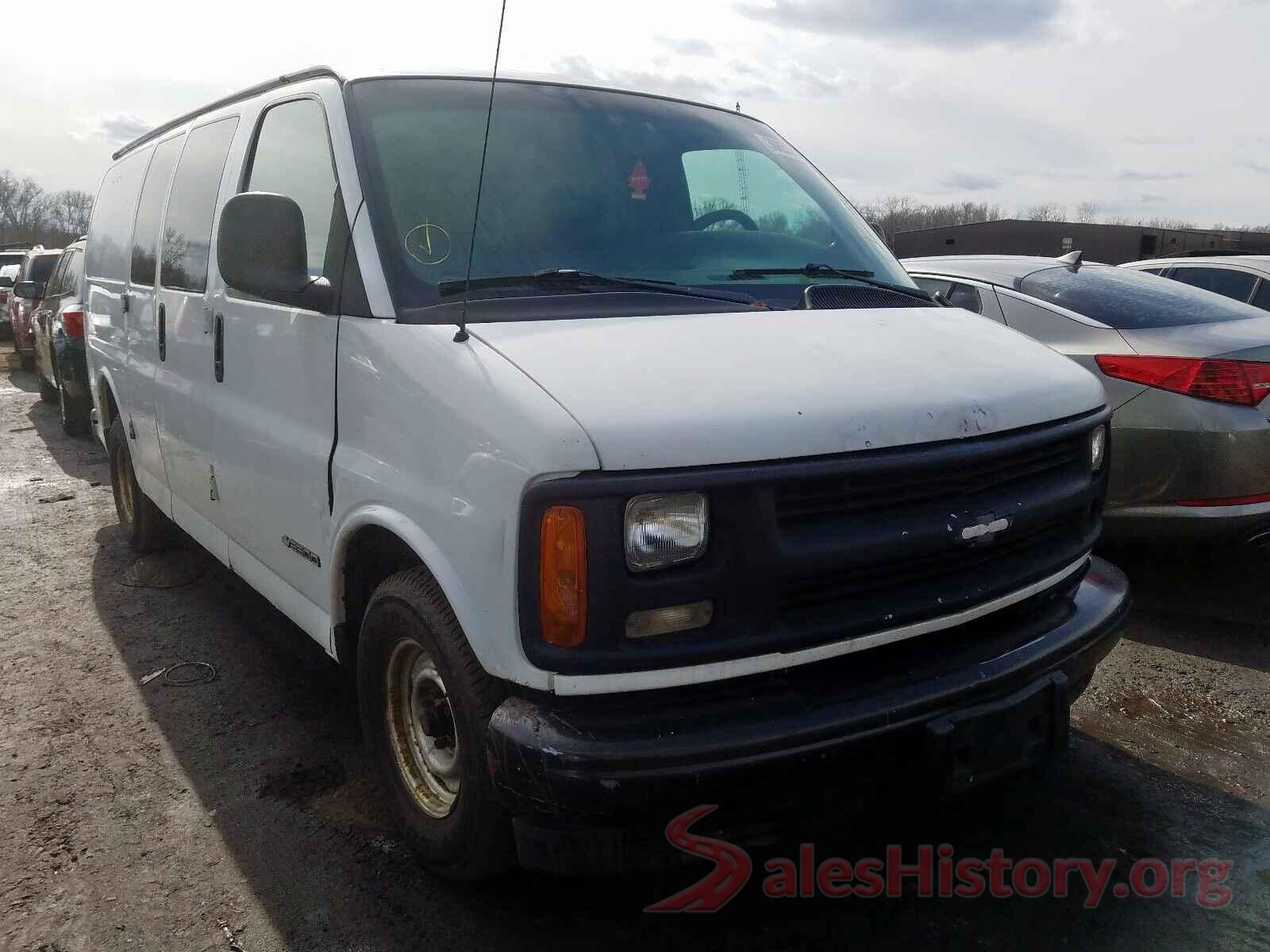 5NMS53AA6LH190927 2000 CHEVROLET EXPRESS