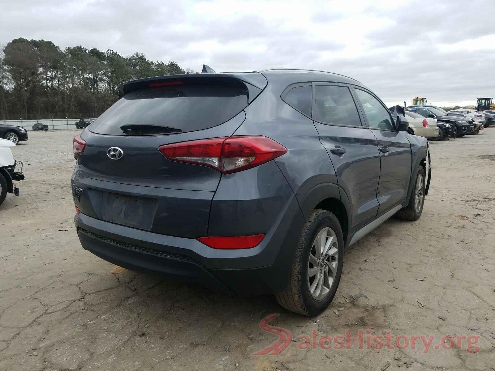 KM8J33A45JU602042 2018 HYUNDAI TUCSON