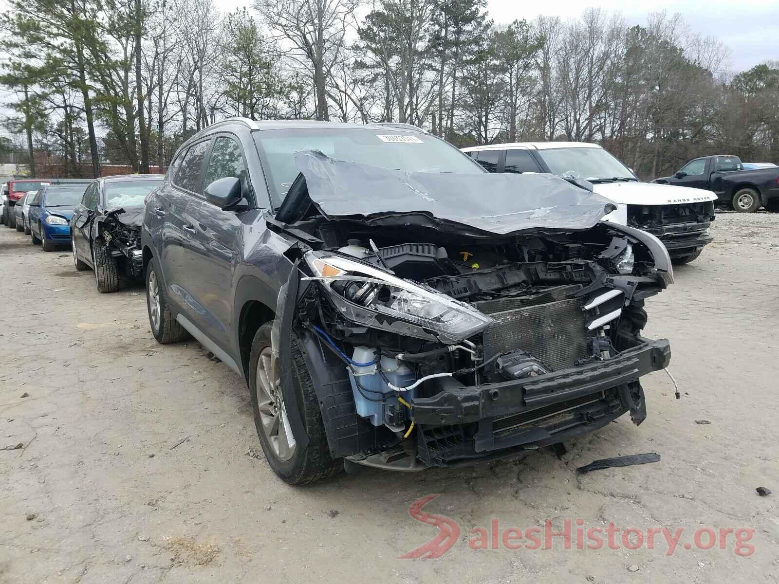 KM8J33A45JU602042 2018 HYUNDAI TUCSON