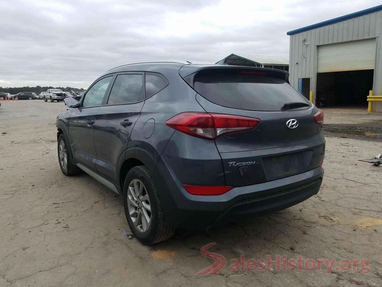 KM8J33A45JU602042 2018 HYUNDAI TUCSON