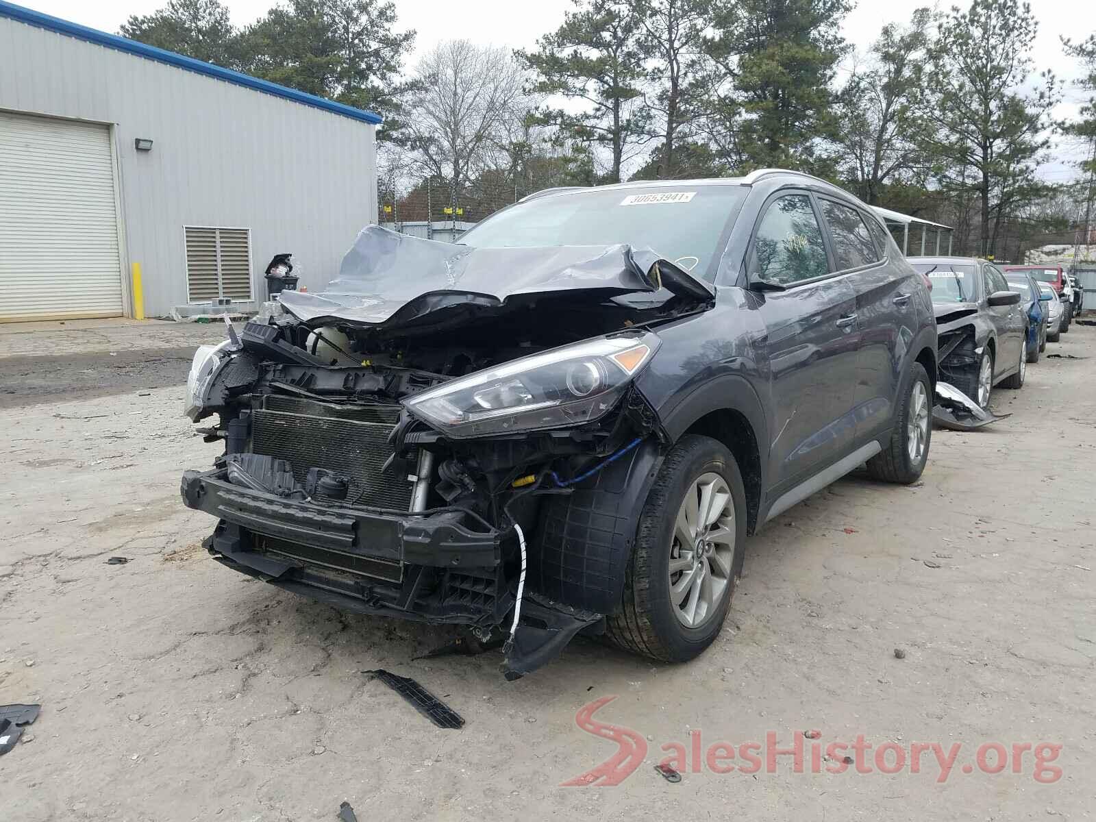 KM8J33A45JU602042 2018 HYUNDAI TUCSON