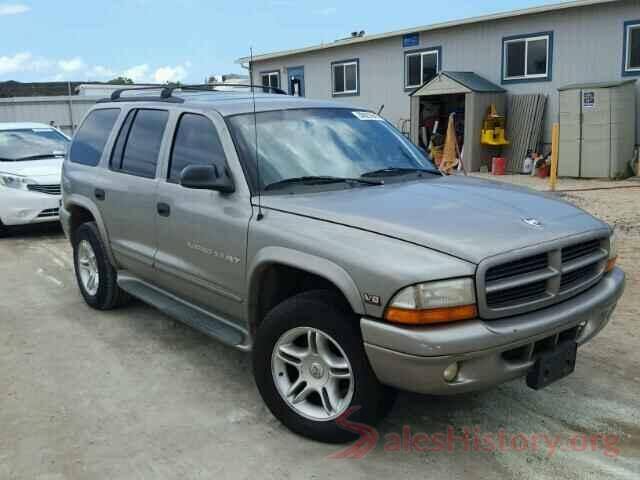 55SWF4KB8GU156666 2000 DODGE DURANGO