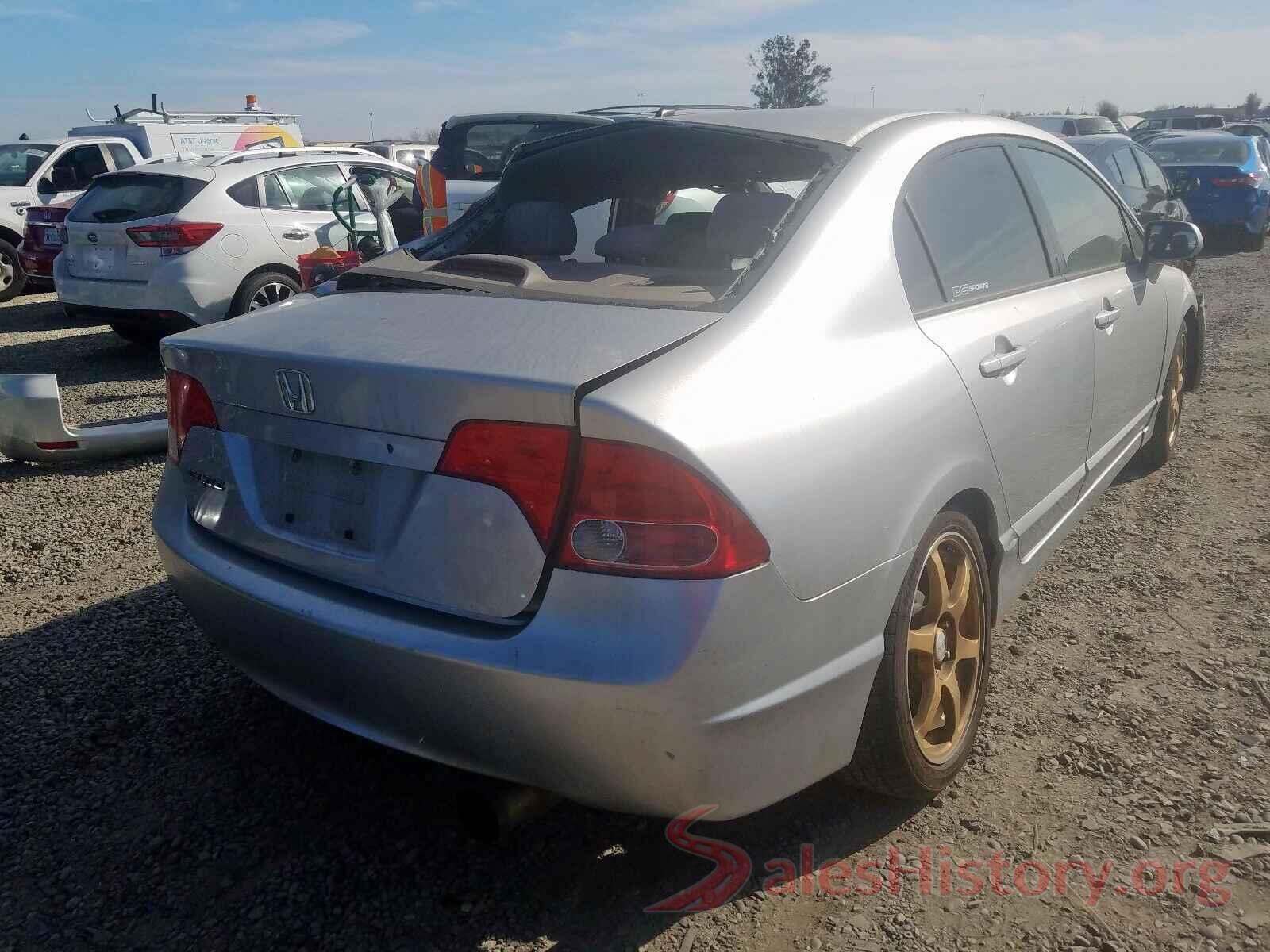 2T1BURHE8GC568398 2006 HONDA CIVIC