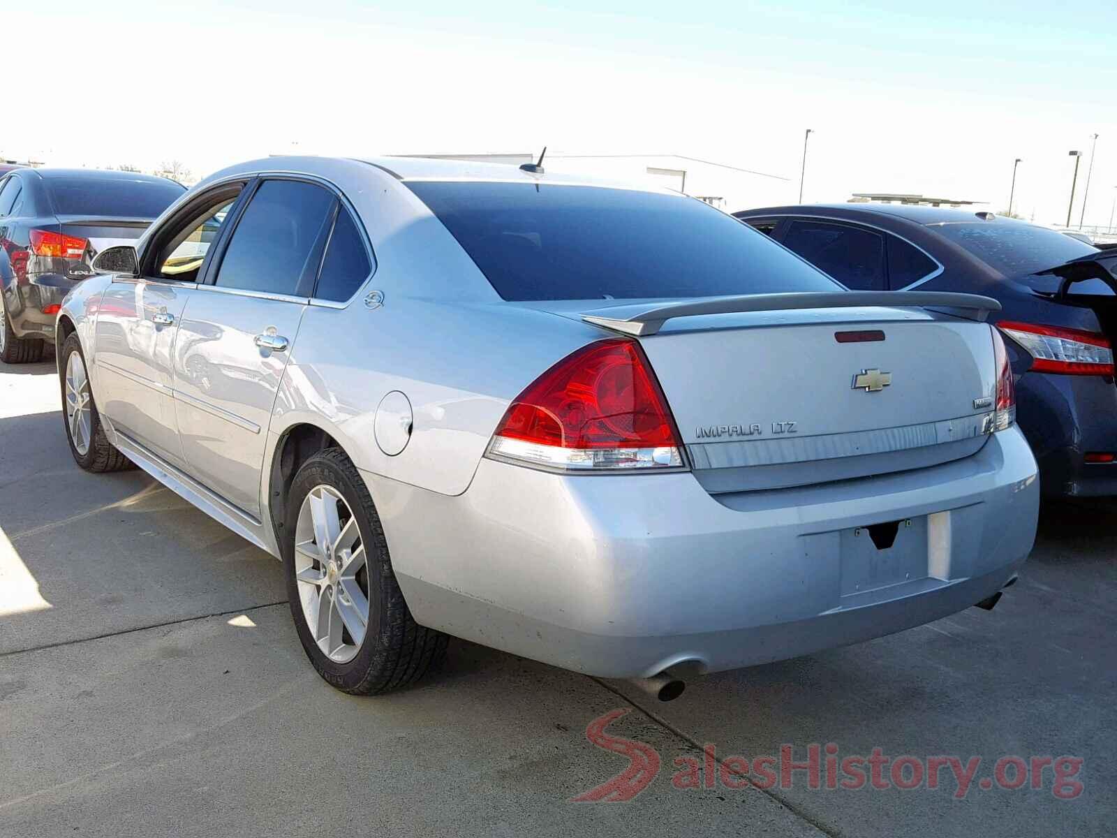 3C4PDCGG8KT716674 2009 CHEVROLET IMPALA