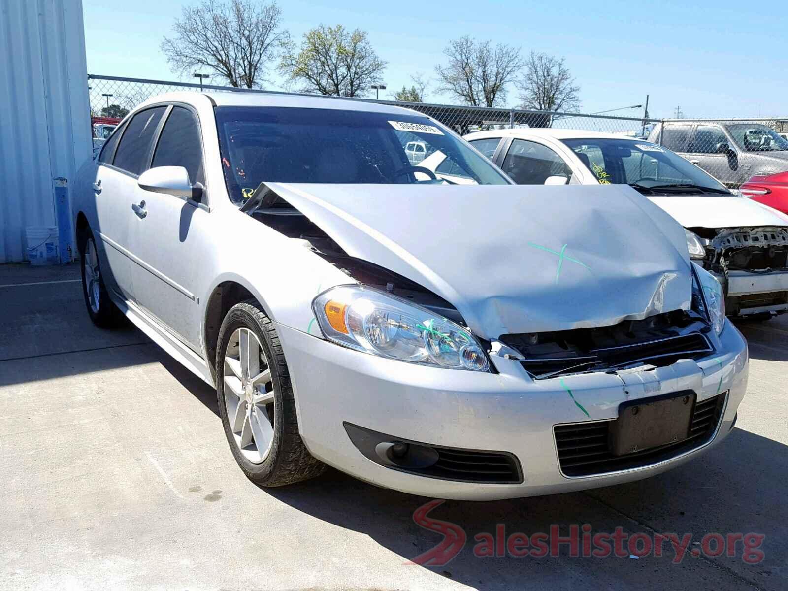 3C4PDCGG8KT716674 2009 CHEVROLET IMPALA