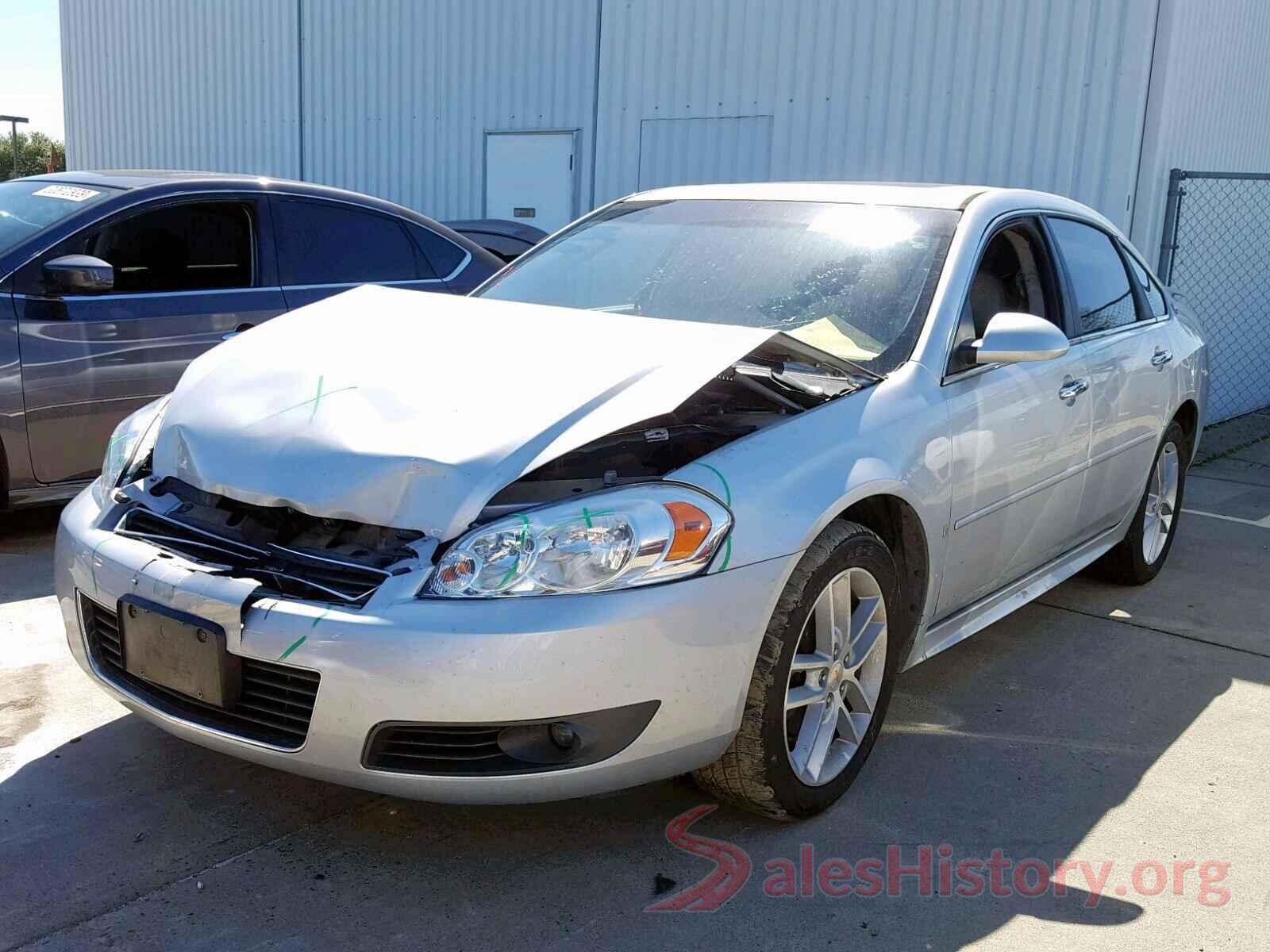 3C4PDCGG8KT716674 2009 CHEVROLET IMPALA