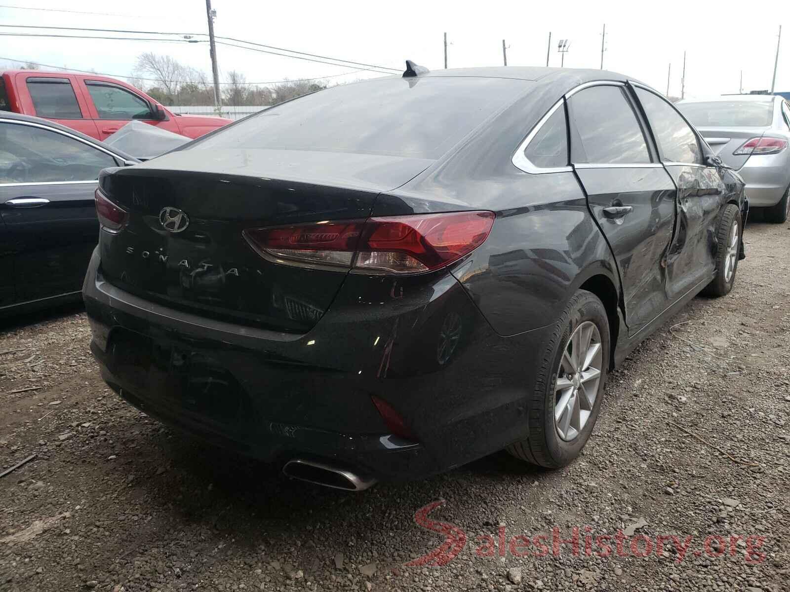 5NPE24AF5KH819862 2019 HYUNDAI SONATA