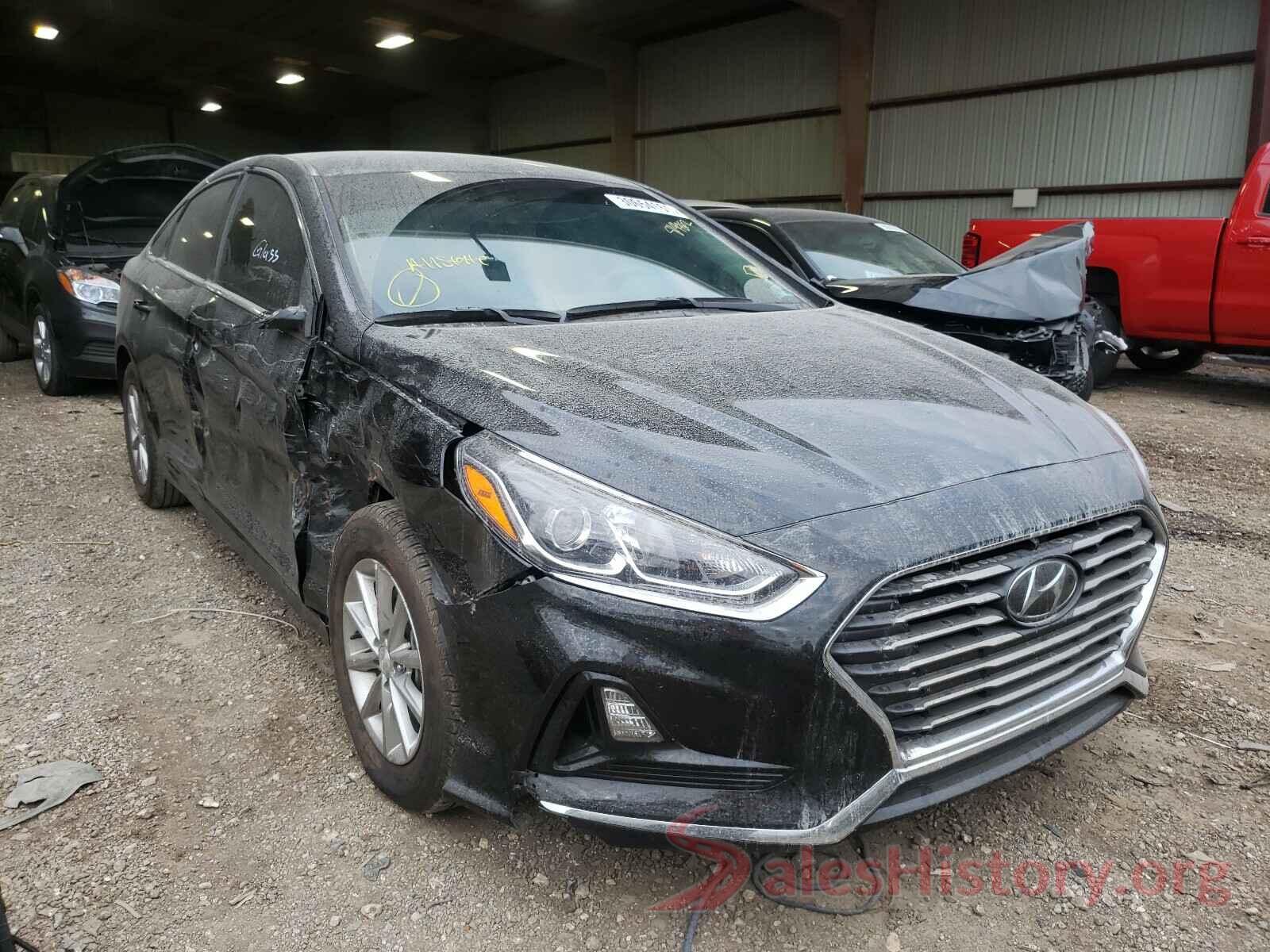 5NPE24AF5KH819862 2019 HYUNDAI SONATA