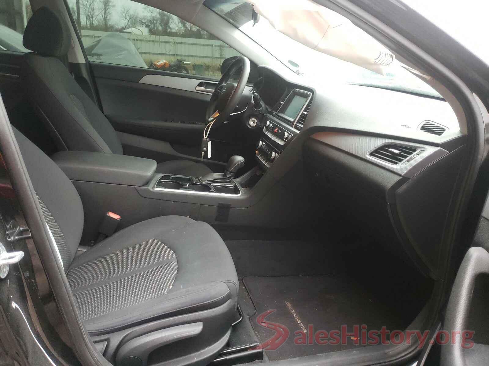 5NPE24AF5KH819862 2019 HYUNDAI SONATA