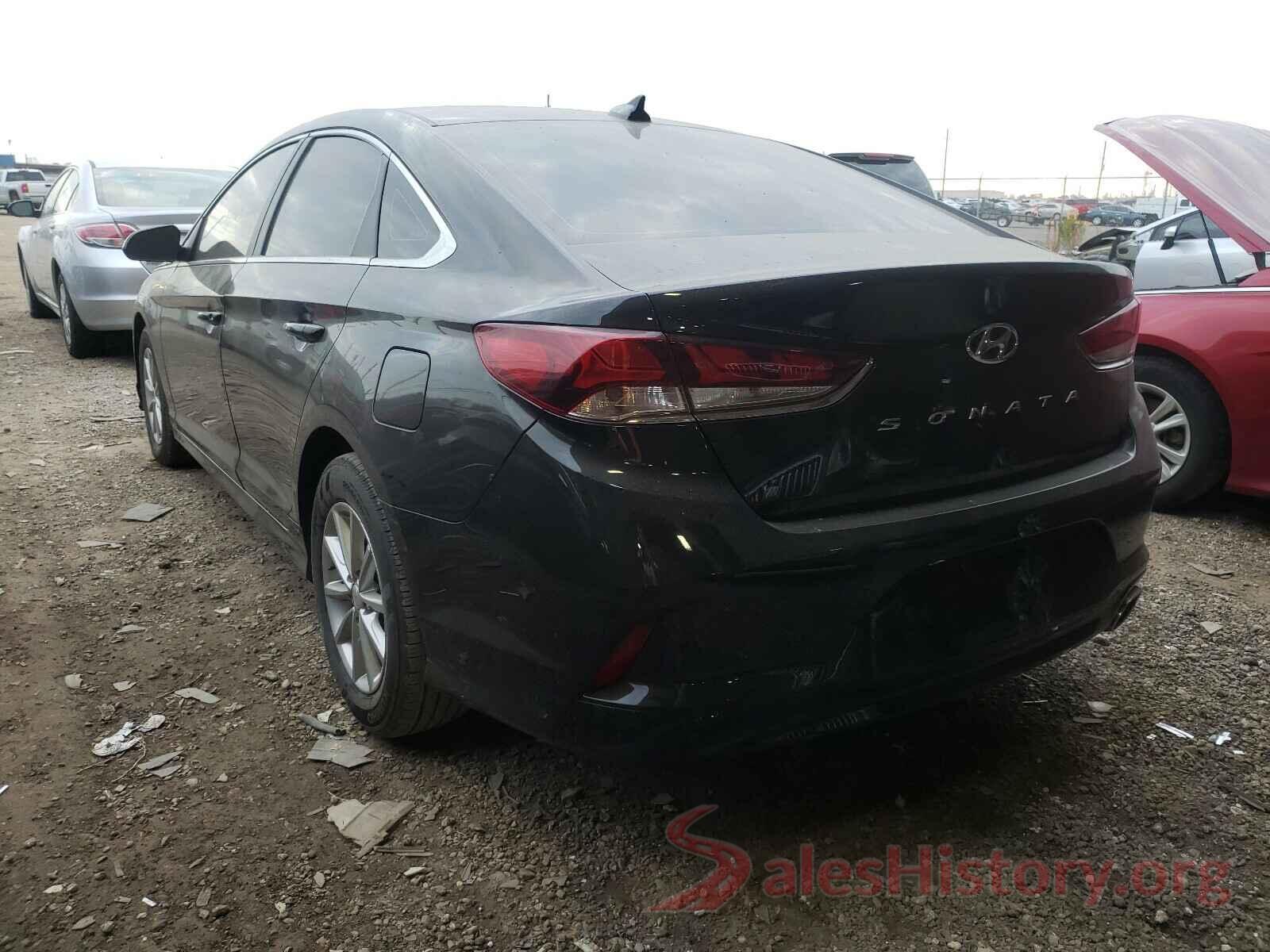 5NPE24AF5KH819862 2019 HYUNDAI SONATA