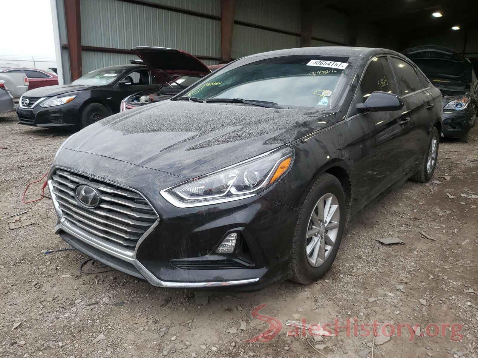 5NPE24AF5KH819862 2019 HYUNDAI SONATA