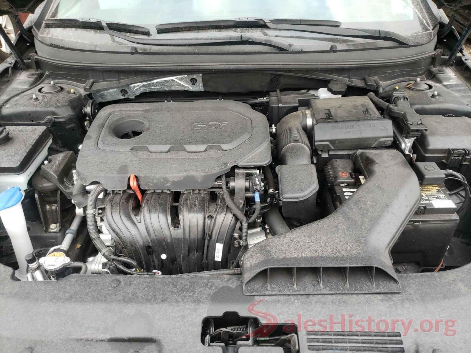 5NPE24AF5KH819862 2019 HYUNDAI SONATA