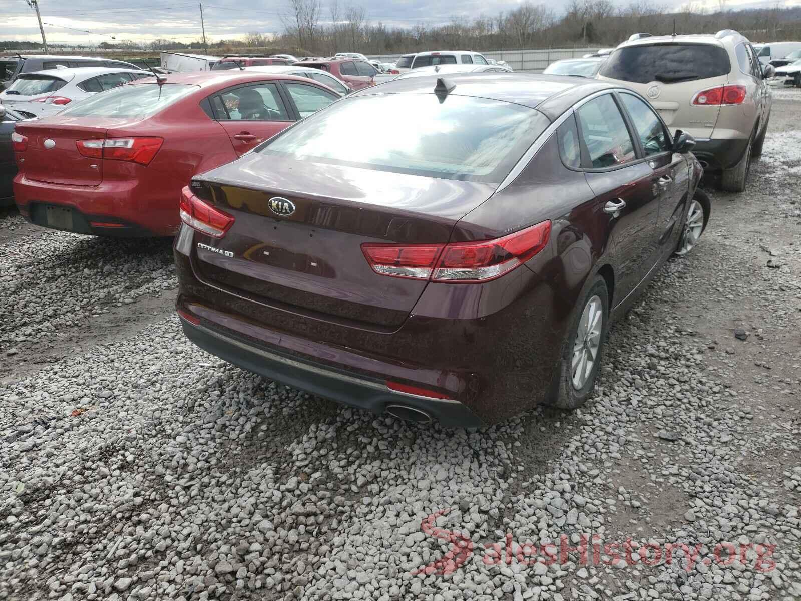 5XXGT4L35GG116399 2016 KIA OPTIMA