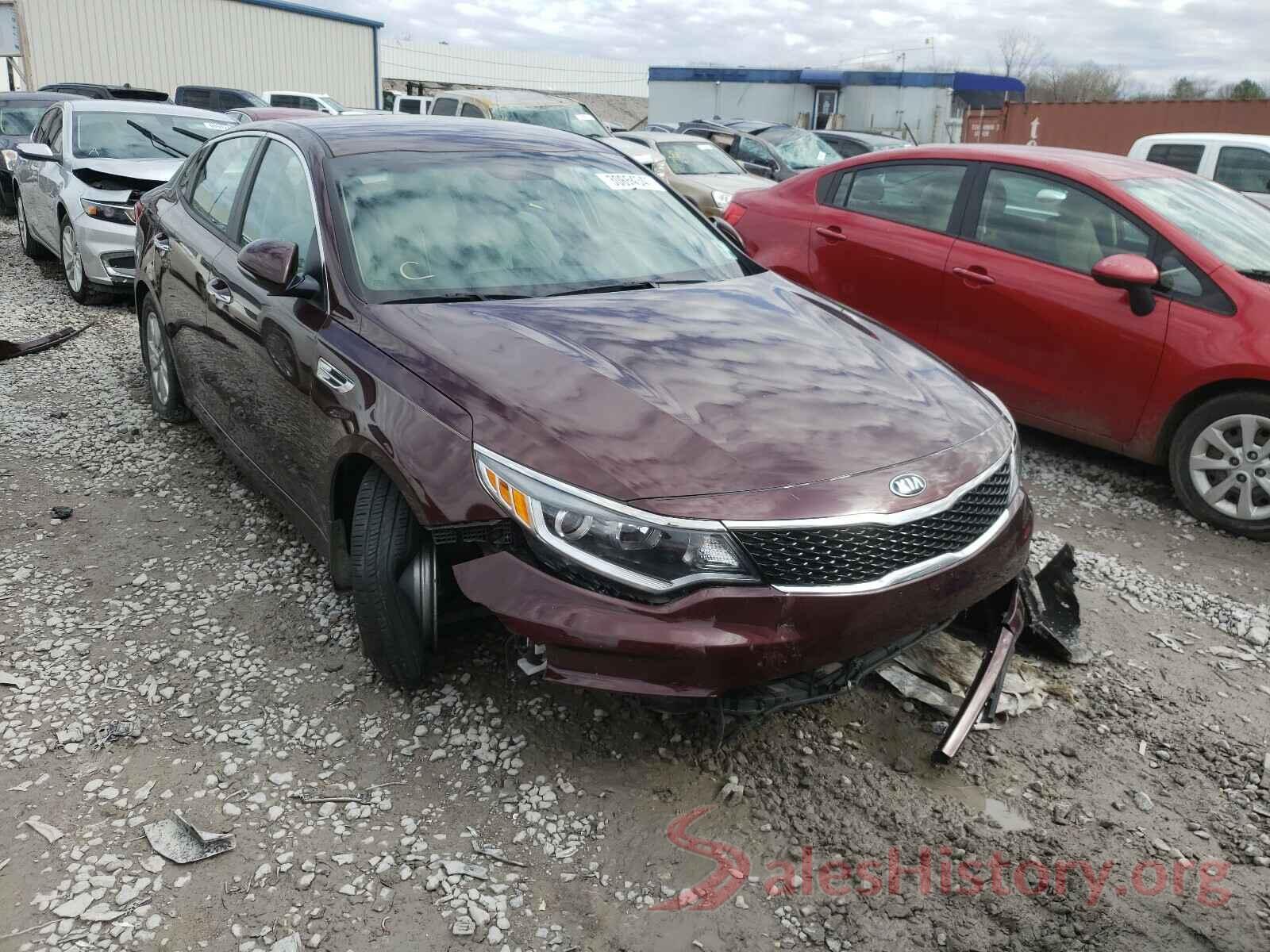 5XXGT4L35GG116399 2016 KIA OPTIMA