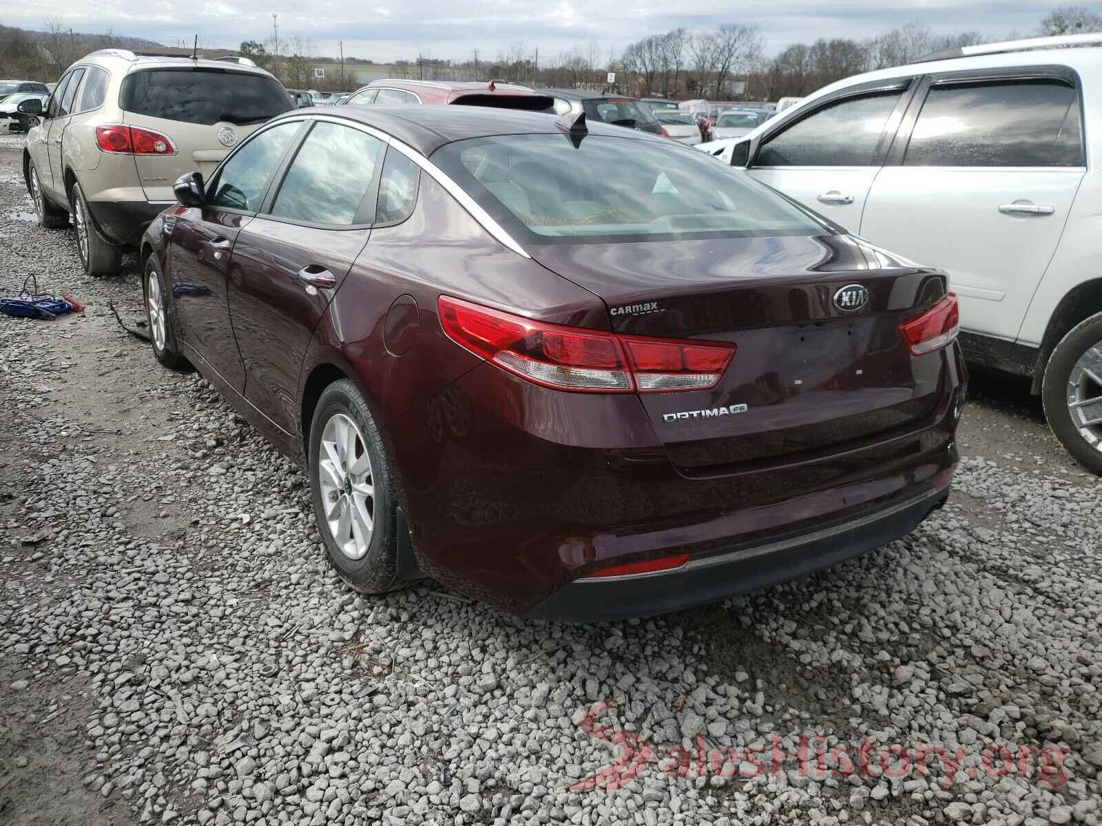 5XXGT4L35GG116399 2016 KIA OPTIMA