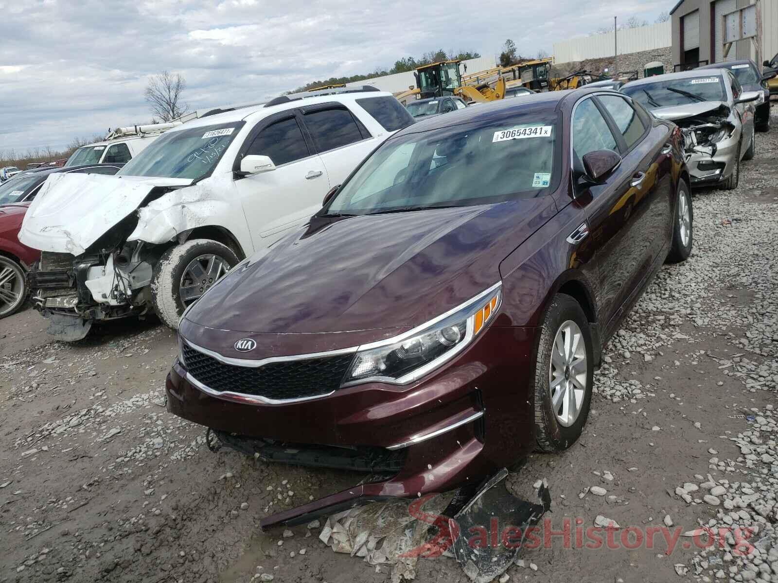 5XXGT4L35GG116399 2016 KIA OPTIMA