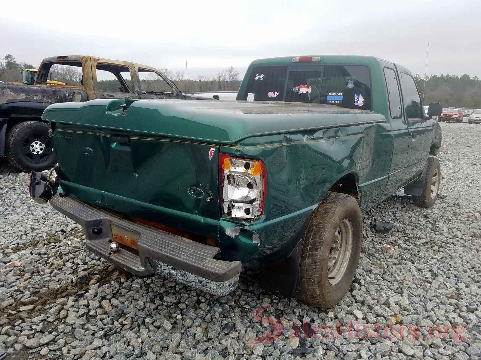 5J6RW1H59KA023263 1999 FORD RANGER