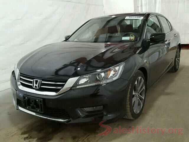 3VV2B7AX8JM015353 2015 HONDA ACCORD