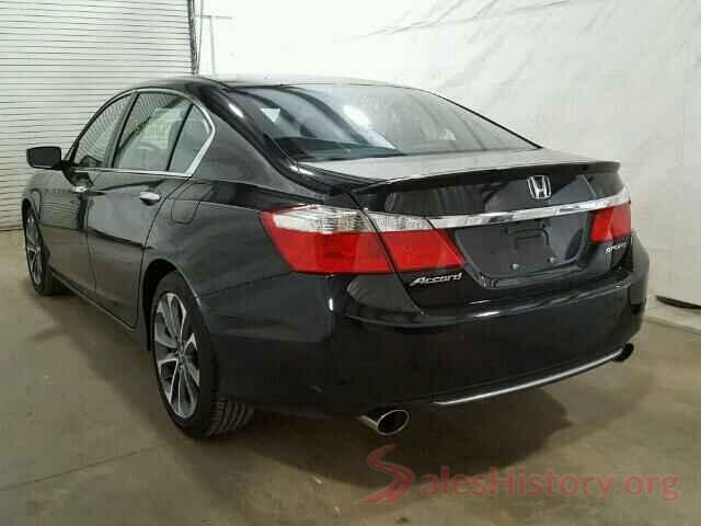 3VV2B7AX8JM015353 2015 HONDA ACCORD