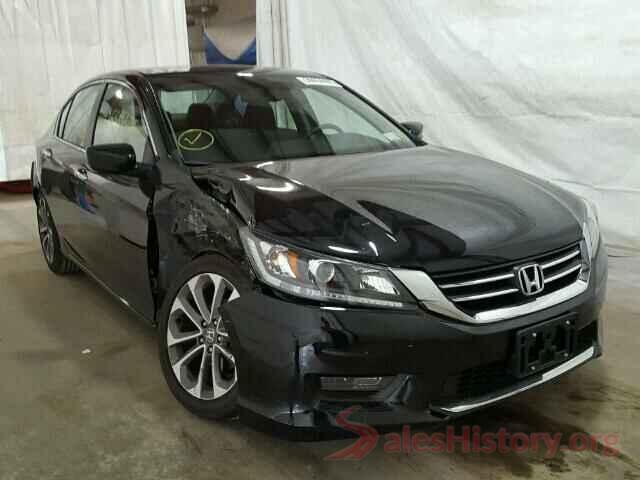 3VV2B7AX8JM015353 2015 HONDA ACCORD