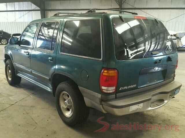 1HGCR2F37HA002044 1999 FORD EXPLORER