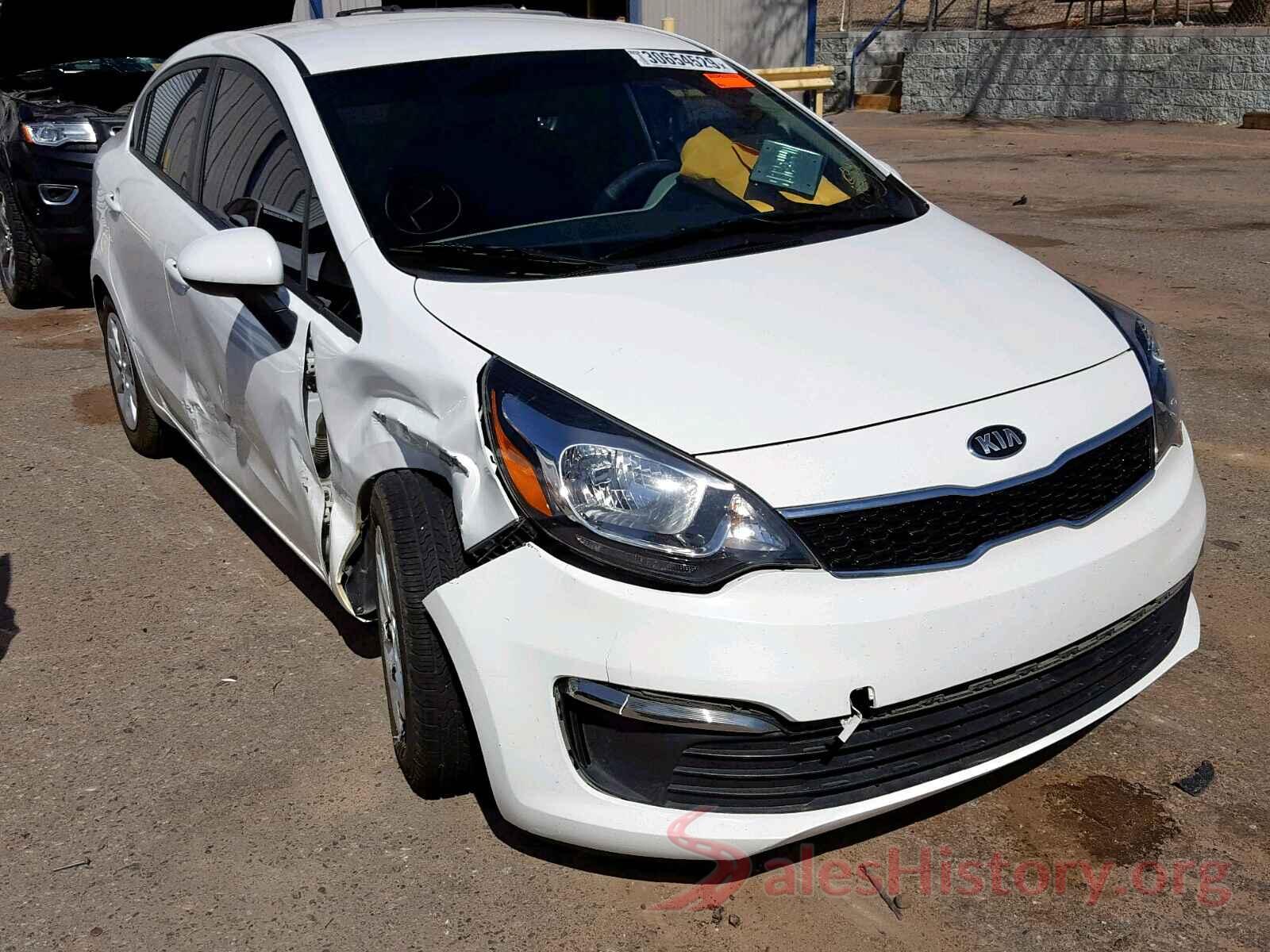 5YFEPRAE6LP007657 2016 KIA RIO